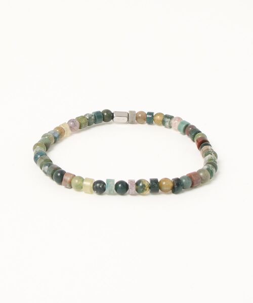 チャイハネ（チャイハネ）の「【チャイハネ】シンプルストーンブレスレット（ブレスレット・レディース・その他7/その他8/その他4/その他6/その他1/その他9/その他10/その他3/その他2/その他5・FREE）」の6枚目の写真