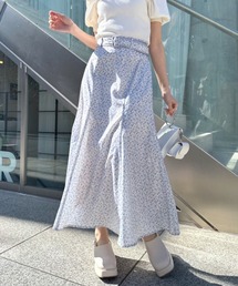 OLIVE des OLIVE | 【WEB限定カラー有】くるみバックルベルトフレアスカート(スカート)