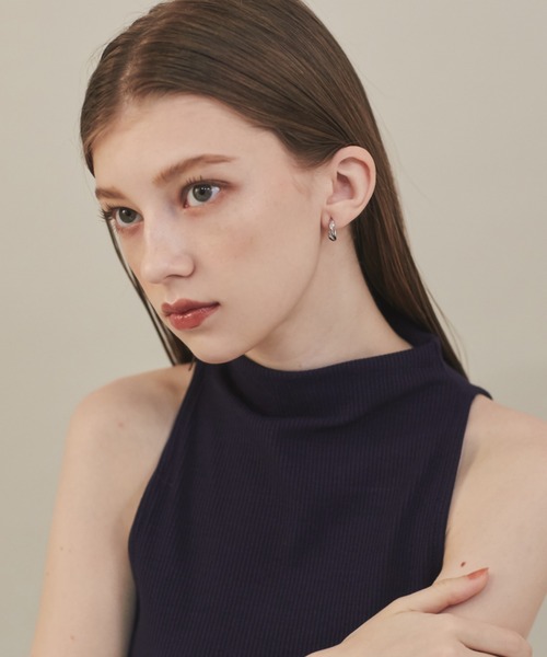 ciite' surgical stainless(シーテサージカルステンレス)の「【 金属アレルギー対応 】 ねじりピアス サージカルステンレス 316L(ピアス(両耳用)・レディース・ゴールド/シルバー・FREE)」の3枚目の写真