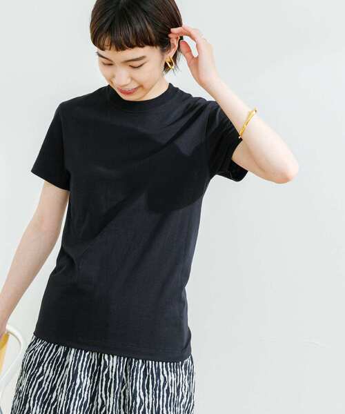 HANES（ヘインズ）の「『別注』HANES×URBAN RESEARCH　2P Crew Neck T-shirts（Tシャツ/カットソー・レディース・ホワイト系その他/ブラック系その他・FREE）」の4枚目の写真