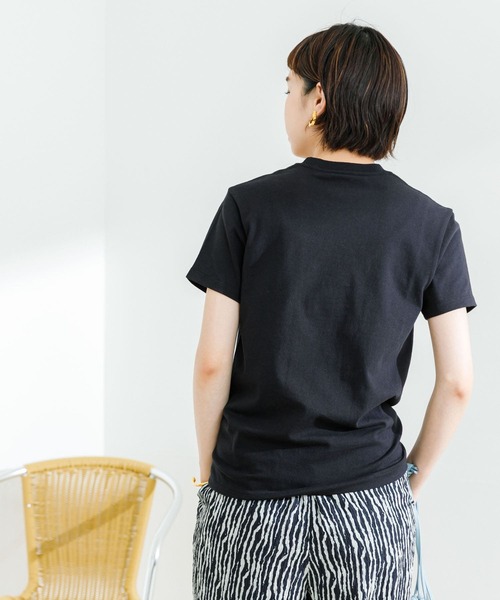HANES（ヘインズ）の「『別注』HANES×URBAN RESEARCH　2P Crew Neck T-shirts（Tシャツ/カットソー・レディース・ホワイト系その他/ブラック系その他・FREE）」の5枚目の写真