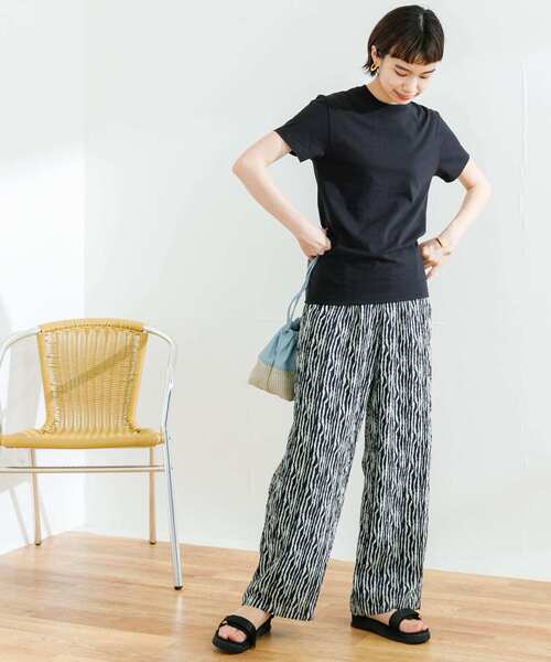 HANES（ヘインズ）の「『別注』HANES×URBAN RESEARCH　2P Crew Neck T-shirts（Tシャツ/カットソー・レディース・ホワイト系その他/ブラック系その他・FREE）」の7枚目の写真