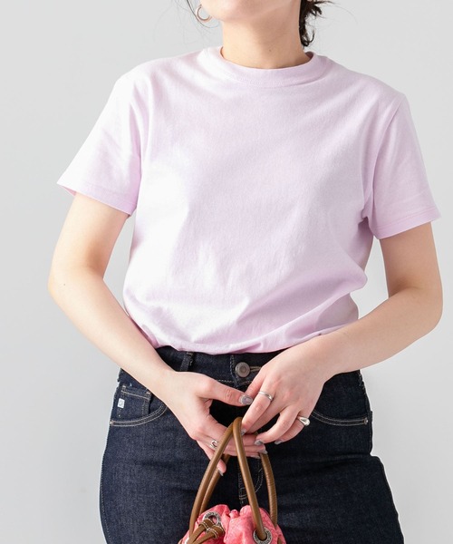 HANES（ヘインズ）の「『別注』HANES×URBAN RESEARCH　2P Crew Neck T-shirts（Tシャツ/カットソー・レディース・ホワイト系その他/ブラック系その他・FREE）」の9枚目の写真