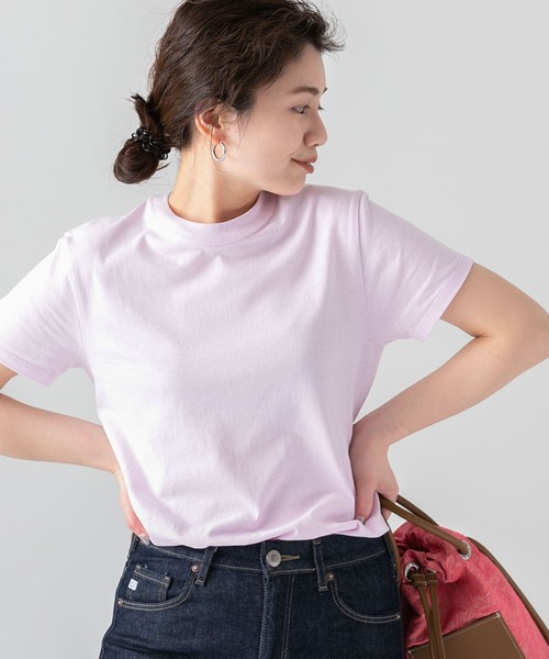 HANES（ヘインズ）の「『別注』HANES×URBAN RESEARCH　2P Crew Neck T-shirts（Tシャツ/カットソー・レディース・ホワイト系その他/ブラック系その他・FREE）」の10枚目の写真
