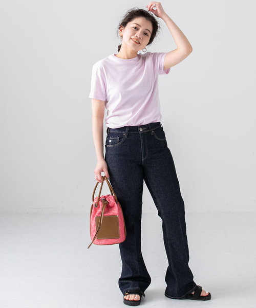 HANES（ヘインズ）の「『別注』HANES×URBAN RESEARCH　2P Crew Neck T-shirts（Tシャツ/カットソー・レディース・ホワイト系その他/ブラック系その他・FREE）」の11枚目の写真