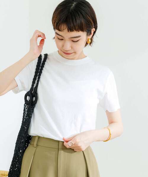 HANES（ヘインズ）の「『別注』HANES×URBAN RESEARCH　2P Crew Neck T-shirts（Tシャツ/カットソー・レディース・ホワイト系その他/ブラック系その他・FREE）」の12枚目の写真