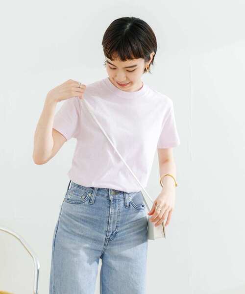 HANES（ヘインズ）の「『別注』HANES×URBAN RESEARCH　2P Crew Neck T-shirts（Tシャツ/カットソー・レディース・ホワイト系その他/ブラック系その他・FREE）」の18枚目の写真