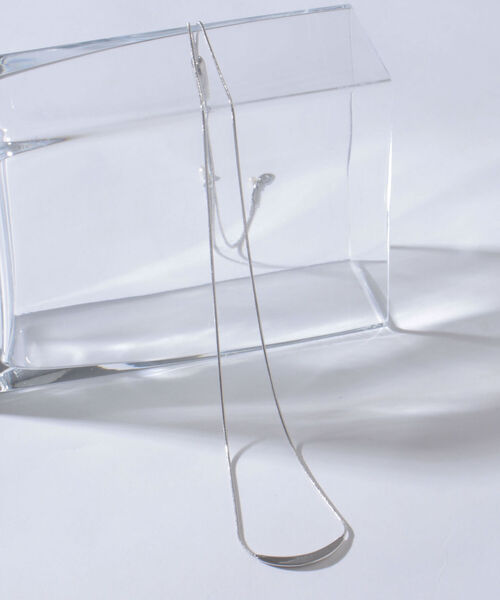 NOLLEY’S（ノーリーズ）の「ポイントスライドネックレス（ネックレス・レディース・シルバー/ゴールド・FREE）」の2枚目の写真