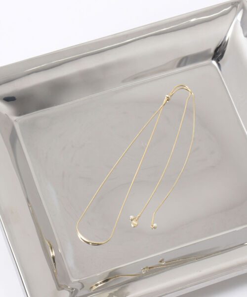 NOLLEY’S（ノーリーズ）の「ポイントスライドネックレス（ネックレス・レディース・シルバー/ゴールド・FREE）」の6枚目の写真