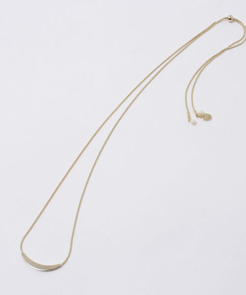 NOLLEY’S（ノーリーズ）の「ポイントスライドネックレス（ネックレス・レディース・シルバー/ゴールド・FREE）」の7枚目の写真