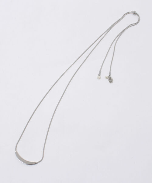 NOLLEY’S（ノーリーズ）の「ポイントスライドネックレス（ネックレス・レディース・シルバー/ゴールド・FREE）」の10枚目の写真