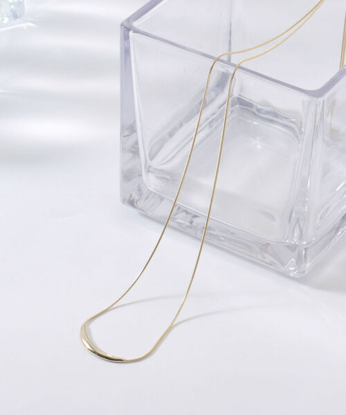 NOLLEY’S（ノーリーズ）の「ポイントスライドネックレス（ネックレス・レディース・シルバー/ゴールド・FREE）」の11枚目の写真