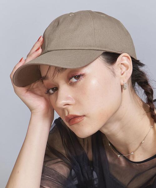 BEAUTY&YOUTH UNITED ARROWS（ビューティーアンドユースユナイテッドアローズ）の「コットン キャップ（キャップ・レディース・ブラック/ナチュラル/ダークグリーン/オフホワイト/ブラウン・FREE）」の3枚目の写真
