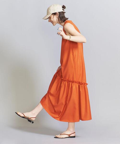 BEAUTY&YOUTH UNITED ARROWS（ビューティーアンドユースユナイテッドアローズ）の「コットン キャップ（キャップ・レディース・ブラック/ナチュラル/ダークグリーン/オフホワイト/ブラウン・FREE）」の20枚目の写真