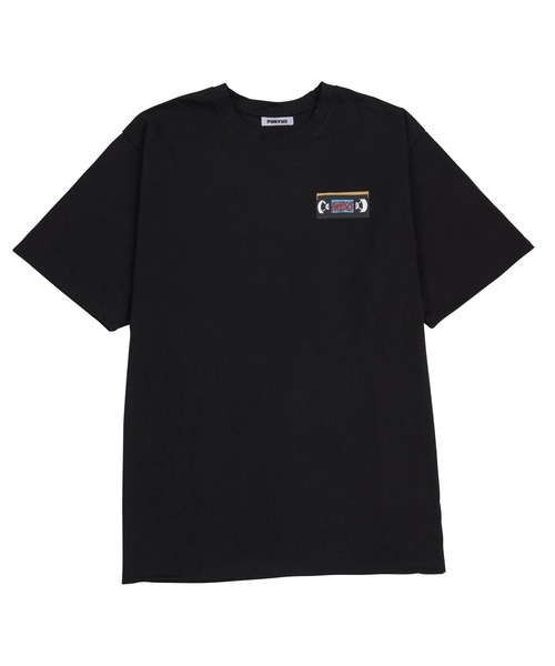 PUNYUS（プニュズ）の「VIDEOビッグＴシャツ（Tシャツ/カットソー・レディース・ブラック/ホワイト・4/3）」の12枚目の写真