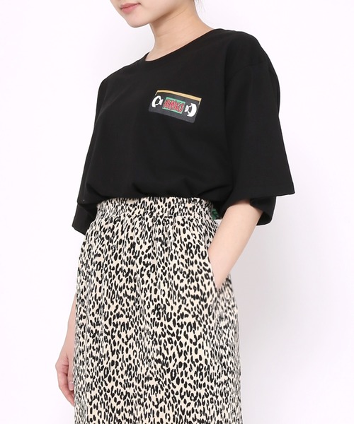 PUNYUS（プニュズ）の「VIDEOビッグＴシャツ（Tシャツ/カットソー・レディース・ブラック/ホワイト・4/3）」の21枚目の写真