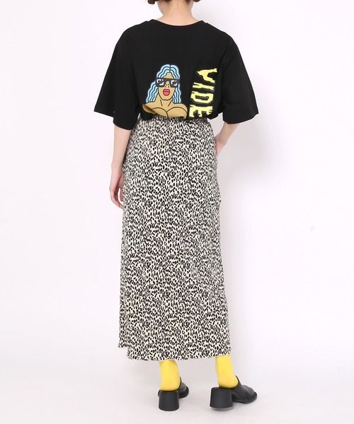 PUNYUS（プニュズ）の「VIDEOビッグＴシャツ（Tシャツ/カットソー・レディース・ブラック/ホワイト・4/3）」の22枚目の写真