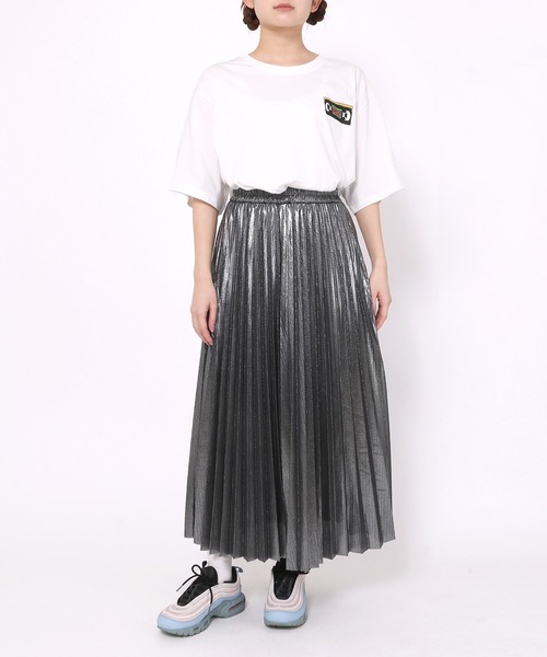 PUNYUS（プニュズ）の「VIDEOビッグＴシャツ（Tシャツ/カットソー・レディース・ブラック/ホワイト・4/3）」の19枚目の写真