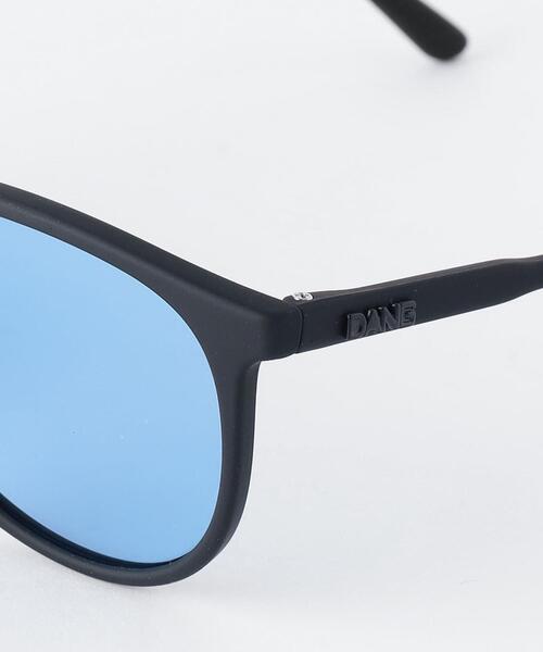 DANG SHADES(ダングシェイディーズ)の「【別注】<DANG SHADES>FENTON ファッション用グラス(メガネ・メンズ・ブラック/ダークブラウン・FREE)」の5枚目の写真