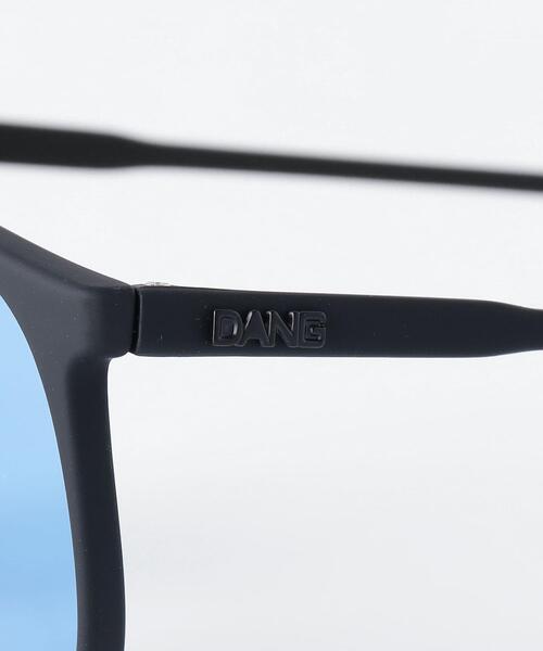 DANG SHADES(ダングシェイディーズ)の「【別注】<DANG SHADES>FENTON ファッション用グラス(メガネ・メンズ・ブラック/ダークブラウン・FREE)」の6枚目の写真