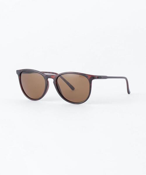 DANG SHADES(ダングシェイディーズ)の「【別注】<DANG SHADES>FENTON ファッション用グラス(メガネ・メンズ・ブラック/ダークブラウン・FREE)」の8枚目の写真