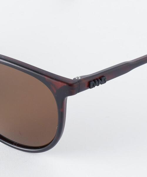 DANG SHADES(ダングシェイディーズ)の「【別注】<DANG SHADES>FENTON ファッション用グラス(メガネ・メンズ・ブラック/ダークブラウン・FREE)」の9枚目の写真