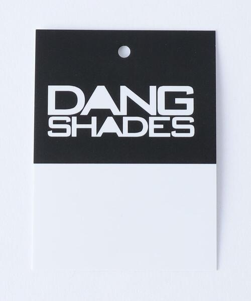 DANG SHADES(ダングシェイディーズ)の「【別注】<DANG SHADES>FENTON ファッション用グラス(メガネ・メンズ・ブラック/ダークブラウン・FREE)」の12枚目の写真