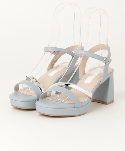 NUOVO（ヌオーヴォ）の「NUOVO ヌオーヴォ 2BELT PLAT HEEL 7 2