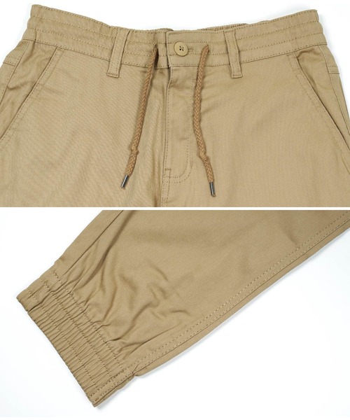 jiggys shop(ジギーズショップ)の「ストレッチツイル テーパードスキニー ジョガーパンツ(その他パンツ・メンズ・ベージュ/ホワイト/ネイビー/カーキ/ブラック・X-LARGE/MEDIUM/SMALL/LARGE)」の17枚目の写真