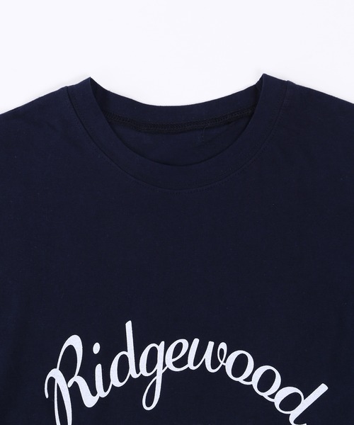 WC(ダブル シー)の「アーチロゴビッグTシャツ(Tシャツ/カットソー・レディース・ピンク/ホワイト/ネイビー・FREE)」の17枚目の写真