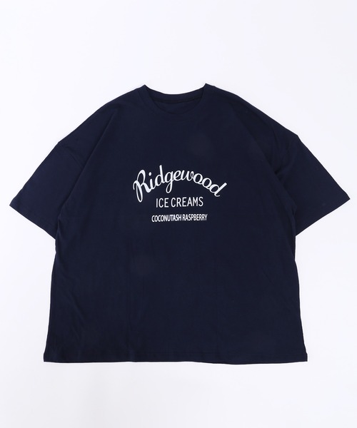WC(ダブル シー)の「アーチロゴビッグTシャツ(Tシャツ/カットソー・レディース・ピンク/ホワイト/ネイビー・FREE)」の15枚目の写真
