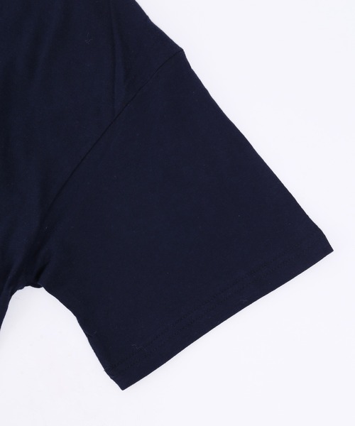 WC(ダブル シー)の「アーチロゴビッグTシャツ(Tシャツ/カットソー・レディース・ピンク/ホワイト/ネイビー・FREE)」の19枚目の写真