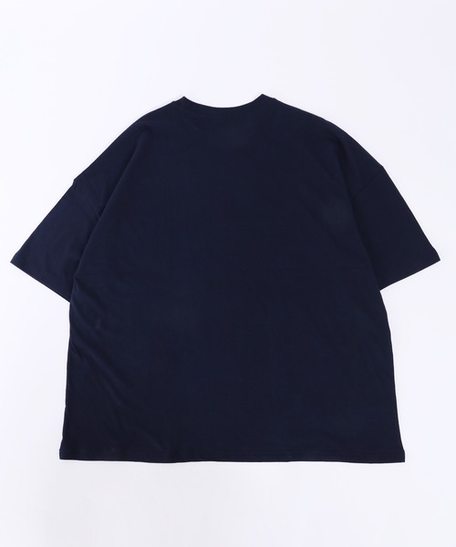 WC(ダブル シー)の「アーチロゴビッグTシャツ(Tシャツ/カットソー・レディース・ピンク/ホワイト/ネイビー・FREE)」の20枚目の写真
