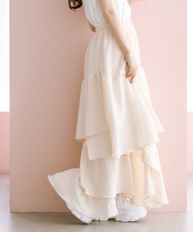 OLIVE des OLIVE | ランダムティアードスカート(スカート)