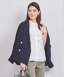 UNITED ARROWS | TA/P/C フロントフリル ショートスリーブ ブラウス(シャツ/ブラウス)