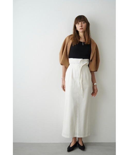 (週末値下げ)CLANE フレアスカート サイズ2 TUCK DETAIL FLARE SKIRT｜SKIRT/PANTS(スカート/パンツ)｜CLANE