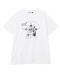 AVIREX | ONE COLOR PIN UP GIRL PRINT T-SHIRT/ ワンカラーピンナップガールプリントTシャツ(T恤)