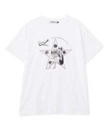 AVIREX | ONE COLOR PIN UP GIRL PRINT T-SHIRT/ ワンカラーピンナップガールプリントTシャツ(Tシャツ/カットソー)