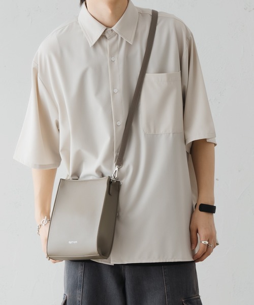 epnok（エプノック）の「スクエアミニショルダーBAG（ショルダー