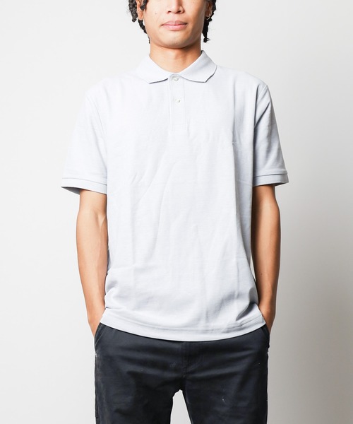 INNOCENT(イノセント)の「『United Athle/ユナイテッドアスレ』5.3オンス ドライカノコ ユーティリティー ポロシャツ(ポロシャツ・レディース・ホワイト/グリーン/バーガンディー/インディゴブルー/ブラック/サックスブルー/グレー/コバルトブルー/ネイビー/パープル/ターコイズブルー/ピンク・LARGE/X-LARGE/MEDIUM)」の3枚目の写真