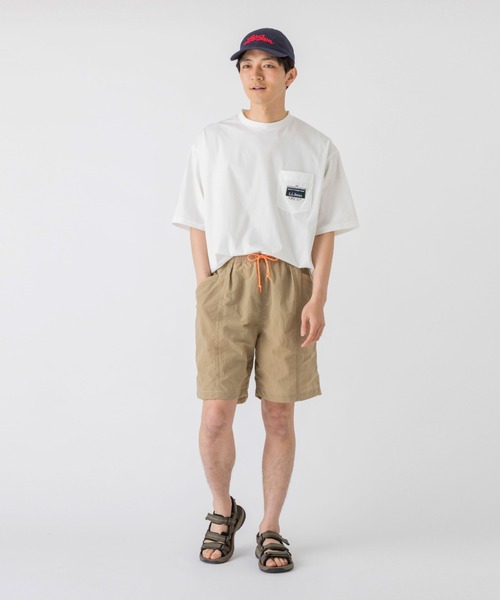 L.L.Bean(エルエルビーン)の「【JAPAN EDITION】ビーンズ・プルオン・ショーツ ジャパン・フィット(その他パンツ・メンズ・ベージュ/ロイヤルブルー/コーラルピンク/ブラック/ブルーグリーン・SMALL/MEDIUM/LARGE)」の9枚目の写真