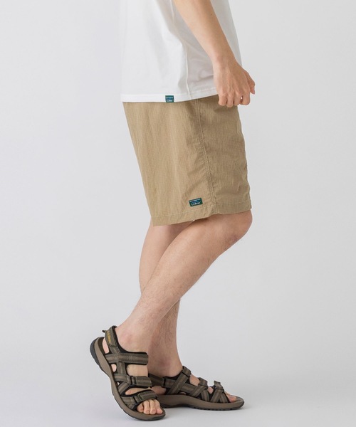 L.L.Bean(エルエルビーン)の「【JAPAN EDITION】ビーンズ・プルオン・ショーツ ジャパン・フィット(その他パンツ・メンズ・ベージュ/ロイヤルブルー/コーラルピンク/ブラック/ブルーグリーン・SMALL/MEDIUM/LARGE)」の12枚目の写真
