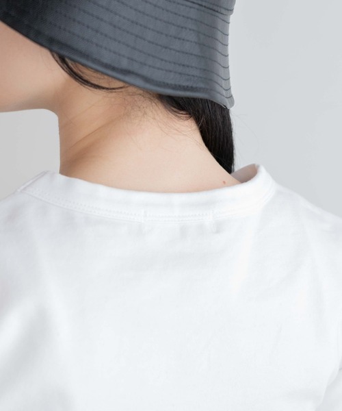 WEGO（ウィゴー）の「WEGO/フォトプリントちびT（Tシャツ/カットソー・レディース・ブラック/ホワイト・FREE）」の18枚目の写真