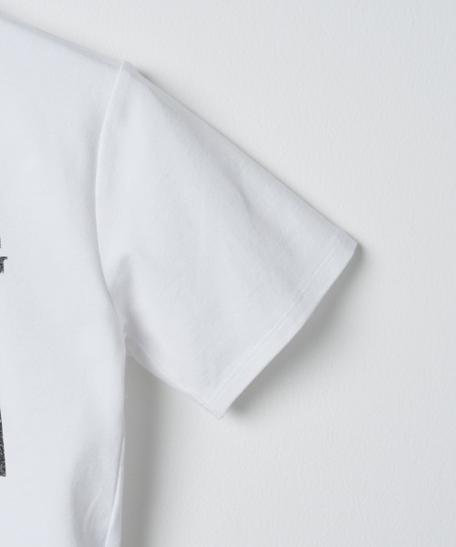 WEGO（ウィゴー）の「WEGO/フォトプリントちびT（Tシャツ/カットソー・レディース・ブラック/ホワイト・FREE）」の10枚目の写真