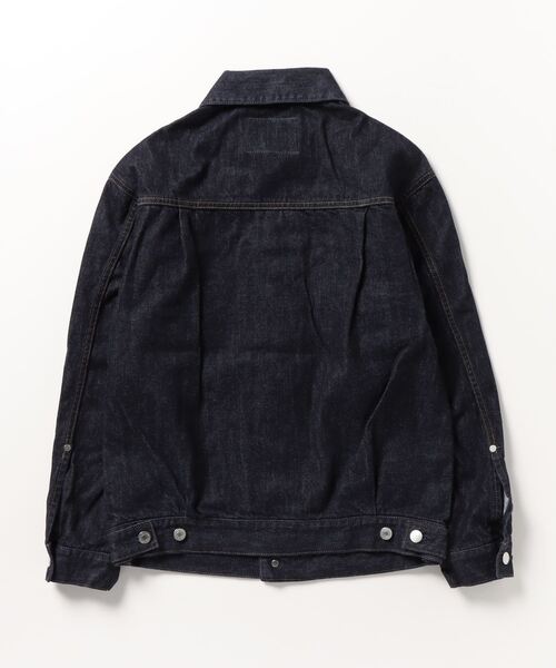 URVIN（アービン）の「URVIN/アービン　2nd Gジャン（デニムジャケット・レディース・ワンウォッシュ・1）」の3枚目の写真