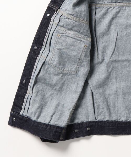 URVIN（アービン）の「URVIN/アービン　2nd Gジャン（デニムジャケット・レディース・ワンウォッシュ・1）」の2枚目の写真