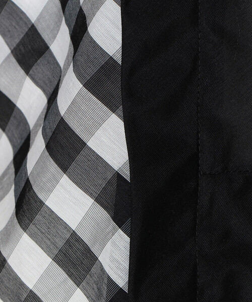 COMME CA ISM(コムサイズム)の「シア― アシンメトリー ブラウス(シャツ/ブラウス・レディース・ブラック/チェック・MEDIUM/LARGE)」の16枚目の写真
