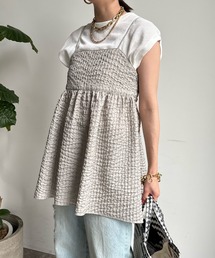 DouDou | ジャガードキャミ(キャミソール)