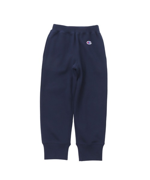 Champion（チャンピオン）の「Champion/チャンピオン　LONG PANTS（スウェットパンツ・キッズ・バーガンディー/ネイビー/オートミール/グレー/ダークグリーン/ブラック/ゴールド/ブルー・160/140/150/130/120）」の5枚目の写真