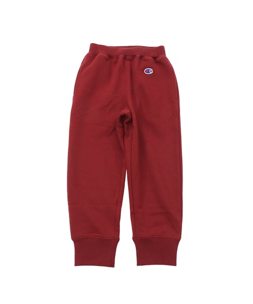 Champion（チャンピオン）の「Champion/チャンピオン　LONG PANTS（スウェットパンツ・キッズ・バーガンディー/ネイビー/オートミール/グレー/ダークグリーン/ブラック/ゴールド/ブルー・160/140/150/130/120）」の7枚目の写真